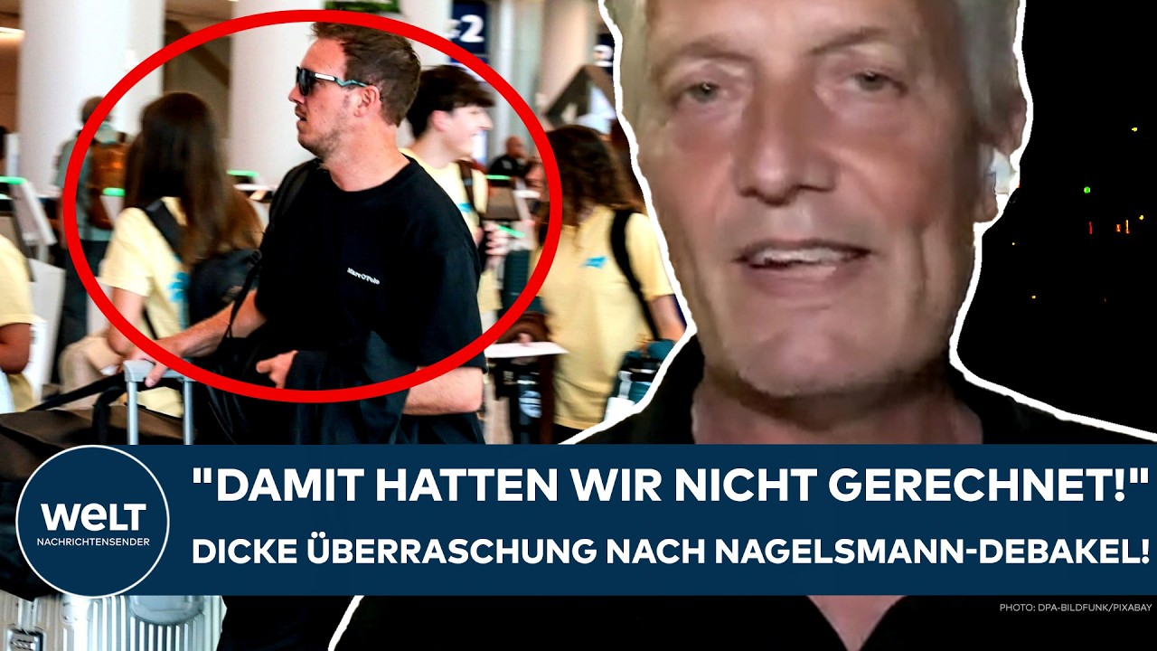 WM 2026: "Damit hatten wir eigentlich nicht gerechnet!" Überraschung nach dem Nagelsmann-Debakel!