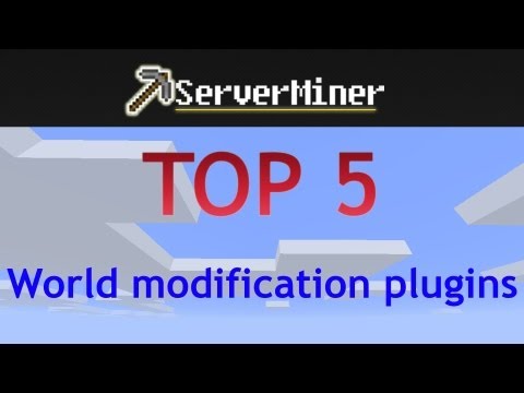 Top 5 World Modification plugins for your Bukkit server