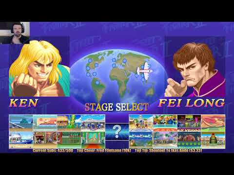 Ultra Street Fighter 2 MP: March 22, 2018 pt24 - Fei Long vs. Shotos