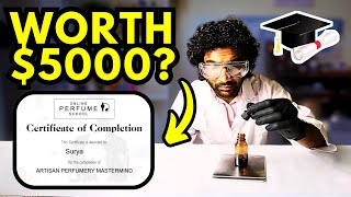 I Spent $5000 To Become A CERTIFIED Perfumer! Worth it