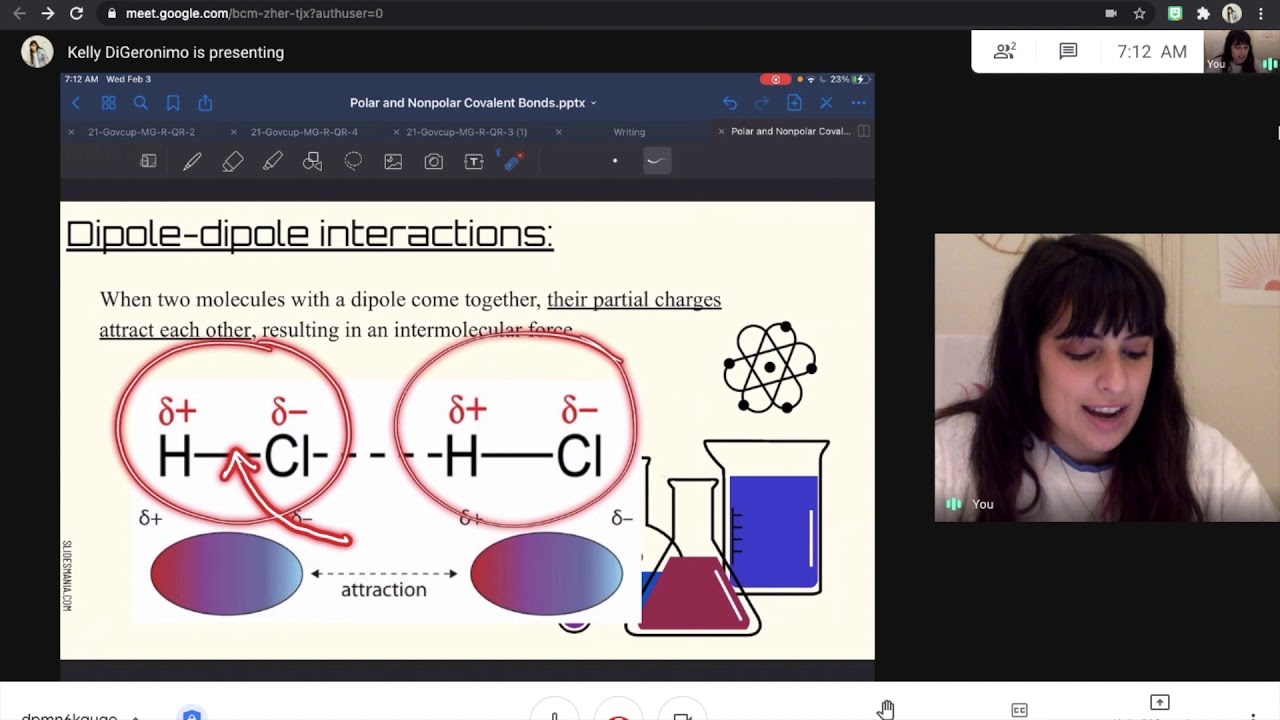 ICP - Intermolecular forces notes