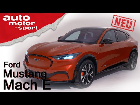 Ford Mustang Mach-E: Ein Mustang als SUV? | Sitzprobe/Review | auto motor und sport