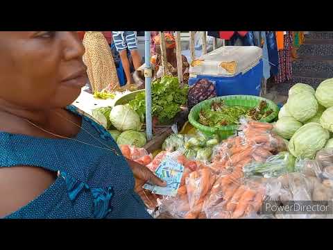 One of my Vacation Videos at Bo City Market 🇸🇱🇸🇱