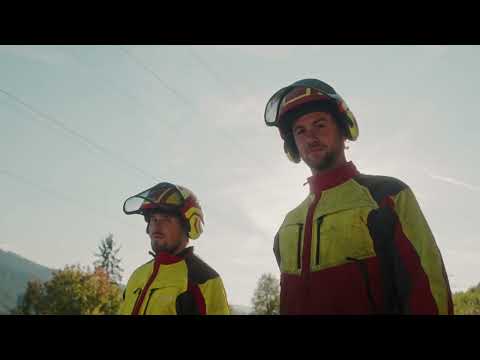 Hochspannungsbändiger:in bei APG Team Freileitungen