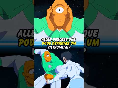 ALEN REALIZES HE CAN DEFEAT A VILTRUMITE!? #invincible #markgrayson #omniman #shorts