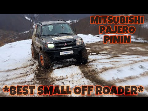OFF ROAD 4x4 - MITSUBISHI PAJERO PININ *best small off-roader*