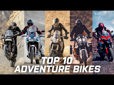 The 10 BEST Adventure Motorcycles of 2021 | The Toughest All-Terrain Motorcycles You Can Buy