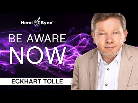 Be Aware Now | A Special Meditation with Eckhart Tolle (Binaural Audio)