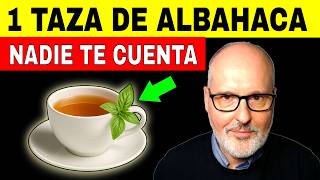 MAYORES de 60: Lo que NADIE te cuenta del TÉ DE ALBAHACA