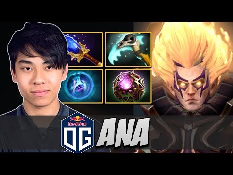 OG.Ana Invoker with 29 KILLS | Road to TI9