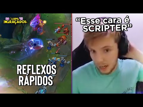 CARA COM REFLEXOS MAIS RÁPIDOS E MINERVA TROLLANDO O PIJACK - CLIPS ENGRAÇADOS