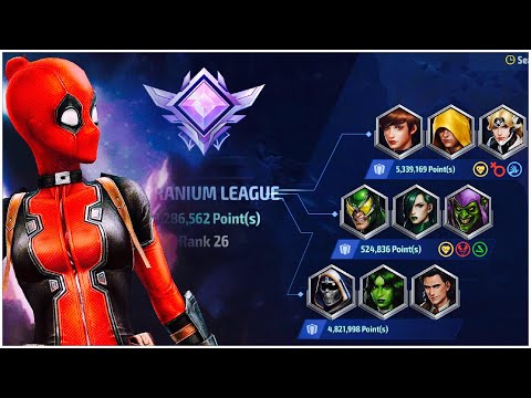 SQUAD BATTLE IS SO HARD AS A NEW FREE TO PLAY PLAYER  | Marvel Future Fight
