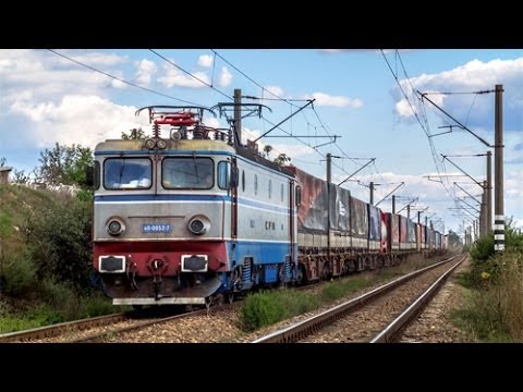 Diverse trenuri de marfa prin Romania