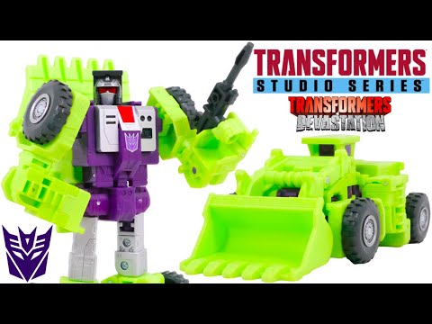 Transformers Studio Series 86 Voyager Class Scrapper Review (4K)