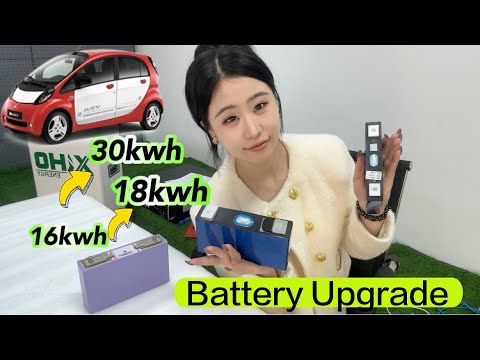 Battery upgrade for Mitsubishi i-MiEV, Peugeot iOn, and Citroën C-Zero