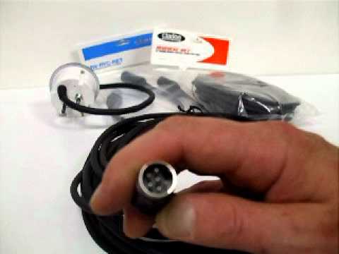 Differences in Clarion Marine Audio Systems / Remotes and Cables