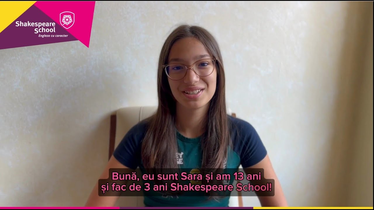 Vocea Cursantilor: Sara si Antonia - despre experienta la Shakespeare School