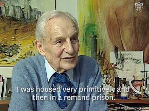 Albrecht Becker on his arrest | USC Shoah Foundation