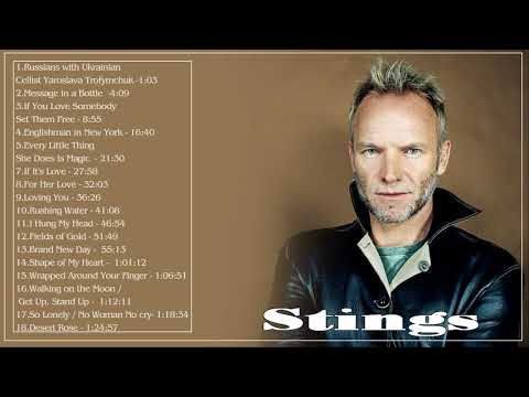 Sting Best Songs Ever - Sting Greatest Hits - Sting Full Album 2022