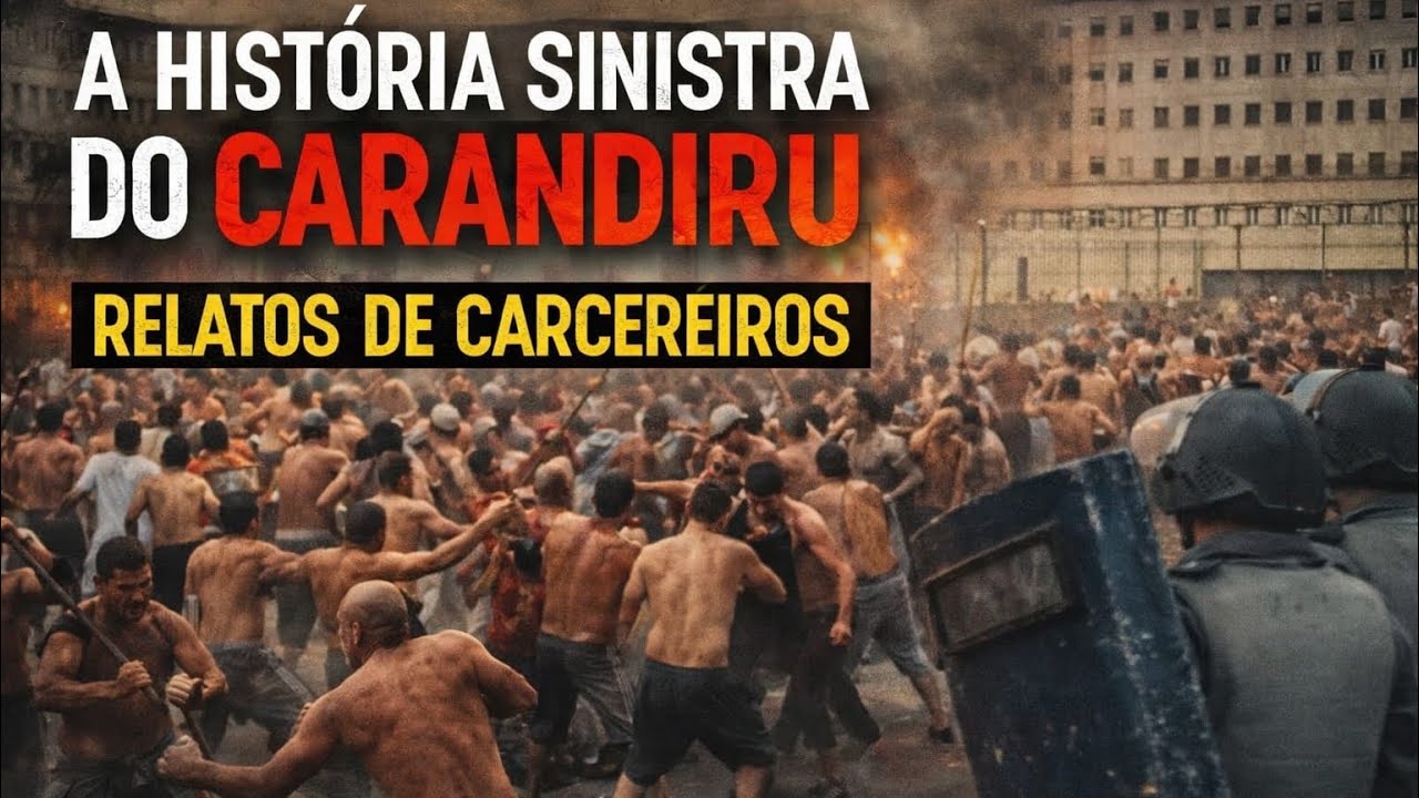 HISTÓRIAS CABULOSAS CONTADAS PELOS CARCEREIROS DA ÉPOCA DO CARANDIRU! SÓ FITA LOUCA NA PRISÃO.