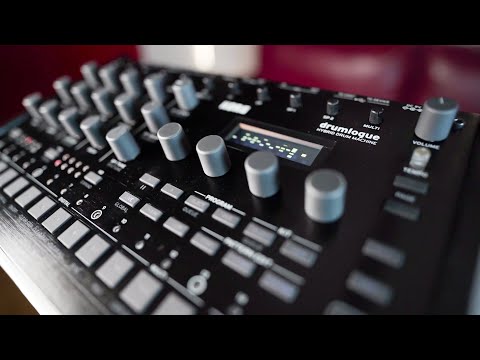 KORG Drumlogue Unboxing & Jam