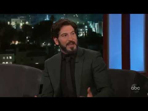 Jon Bernthal on Breaking His Hand Filming "The Punisher" Season 2