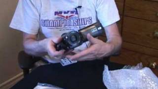 Video thumbnail for Canon Vixia HF S20 Unboxing by ihazwings