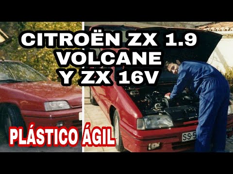 MI CITROËN ZX 1.9i VOLCANE Y 2.0 16v 300.000 #4 Plasticucho pero ligero, rápido y ágil