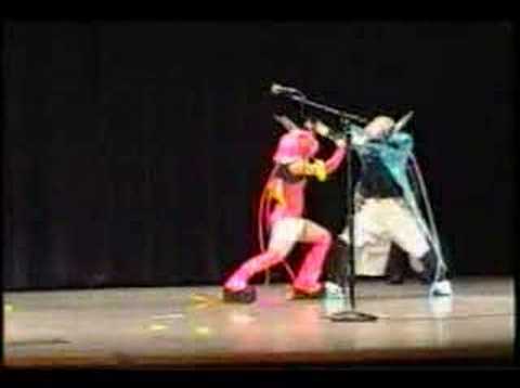 AGSMA @ Fanime 2002 - Rock Me I'm a Deus エンジェリックレイヤー コスプレ