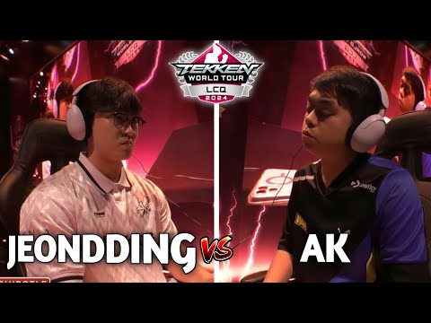Jeondding (EDDY) vs  AK (SHAHEEN) _ TWT 2024 _ Jan Ali Gaming