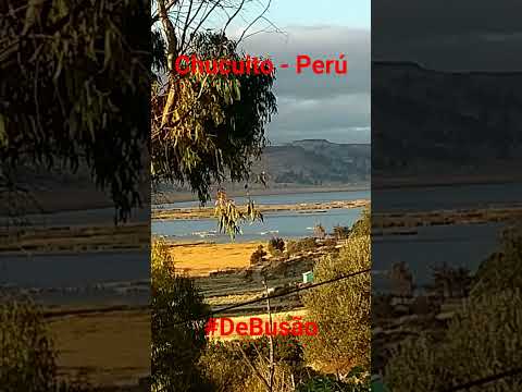 Península de Chucuito, Puno . Perú