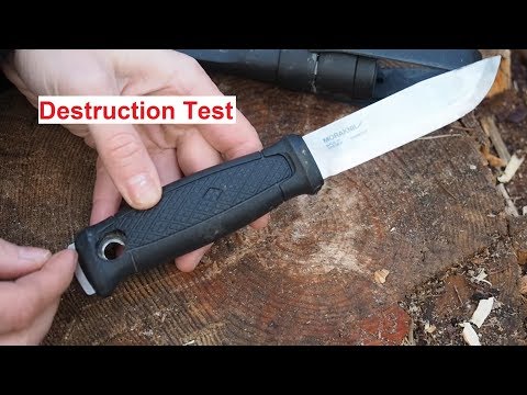 Mora Garberg Destruction Test