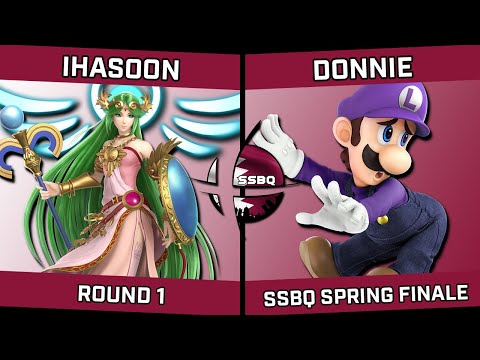 iHasoon (Palutena/Zelda) vs Donnie (Luigi) - SSBQ Spring 2022 Season Finale