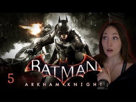 Stagg Airships | Batman: Arkham Knight First Playthrough [PART 5]