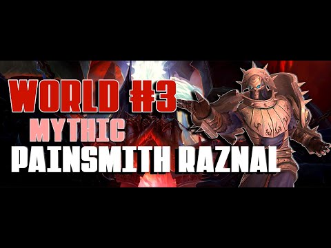 WORLD #3!!! Painsmith Raznal Mythic [6/10]
