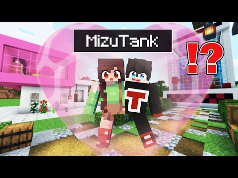 Minecraft, But Mizumi and TankDemic SUPERGLUED Together! 😂 ( Tagalog )