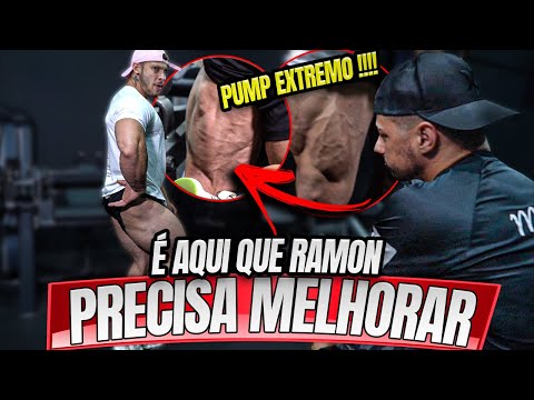 FAIXA PRETA REVELA ONDE RAMON PRECISA MELHORAR !!!