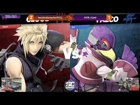 Clemson Smash Series 41 - GF - kendricklamarfan19 (Cloud) vs. GCB | Cybil (Falco) - SSBU