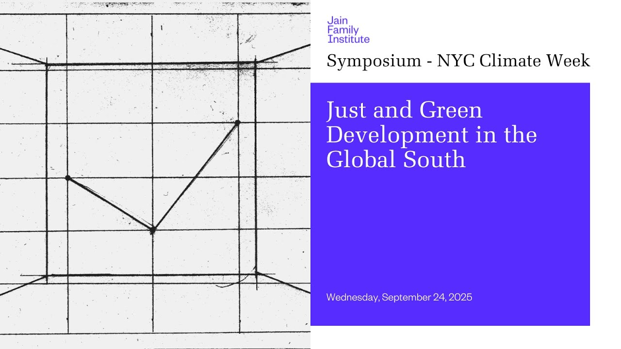 Just and Green Development in the Global South