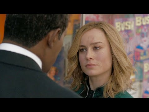 Captain Marvel (2019) | "Fury Interrogates Vers" Clip [HD]