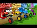 Super Simple Songs Baby Shark Find The Right Wheel For Each Car Baby Nursery Rhymes