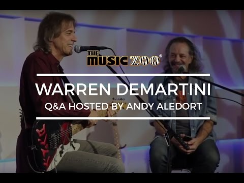 Warren DeMartini of RATT Q&A At The Music Zoo