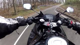 preview picture of video 'les 17 tournants vallée de Chevreuse : Honda CBR500R'