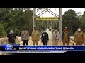 CSMtv Sambas BUPATI TINJAU JEMBATAN GANTUNG SEPANTAI