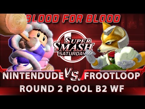 SSS: B4B - SPY | Nintendude (ICs) vs. Frootloop (Fox) - SSBM R2 Pool B2 Winners Finals - Smash Melee