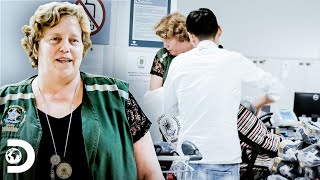 "Alarme falso" de transporte de substâncias ilícitas | Aeroporto - Área Restrita | Discovery Brasil