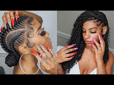 Hot Braided Hairstyle Ideas To Try in 2022