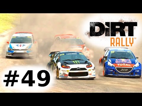 Lets Play DiRT RALLY PS4/ONE/PC Gameplay German Deutsch Part 49 – Die RallyX-Elite