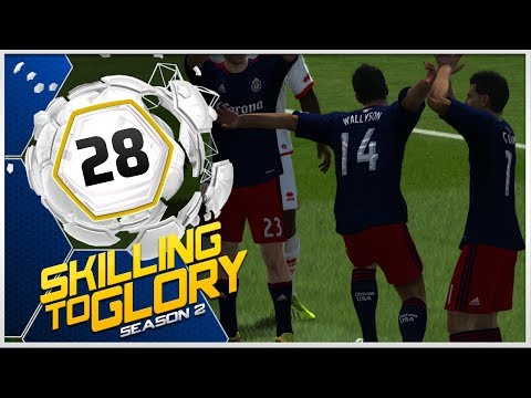 FIFA 14 - Skilling to Glory S2 ''Unstoppable Wallyson'' Episode 28