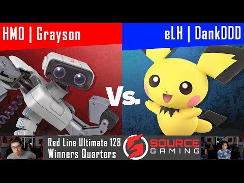 Red Line Ultimate 128 - Winners Quarters - HMO | Grayson vs eLH | DankDDD